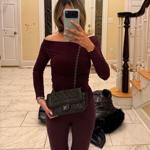 Chanel Classic Black Quilted Shoulder Bag